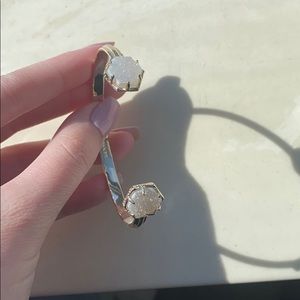 Kendra Scott druzy bracelet